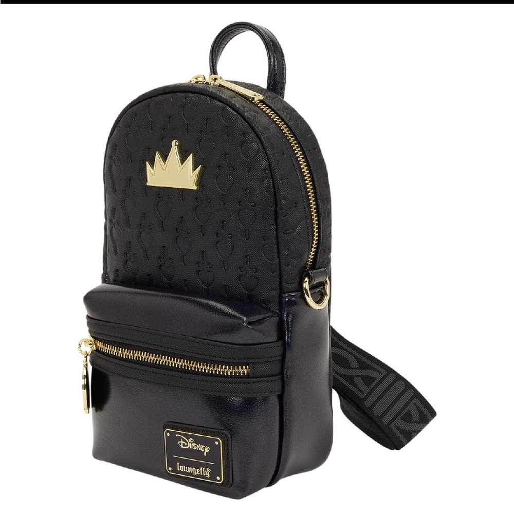 Loungefly Disney Snow White Evil Queen Sling Crossbody Bag